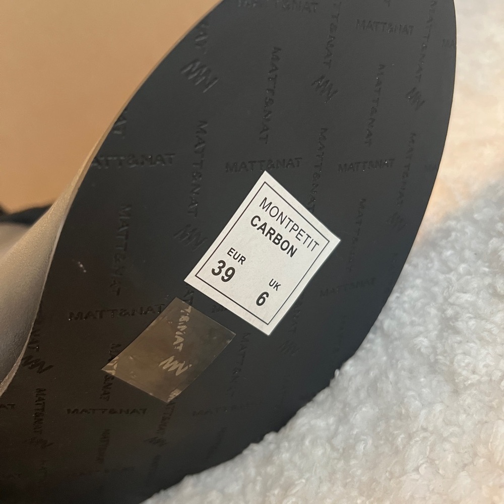 Matt & Nat Carbon Montpetit Carbon Ankle Boots - Picture 5 of 7
